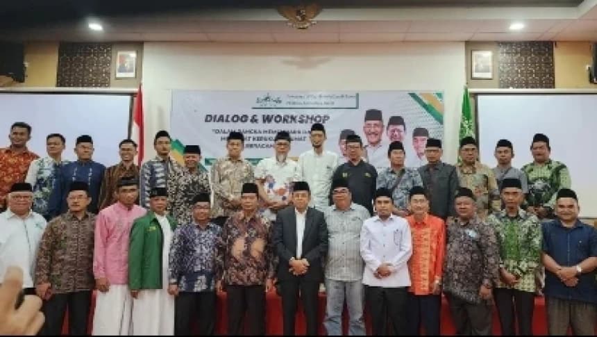 PWNU Sumbar Perkuat Paradigma Moderat di Ranah Minang
