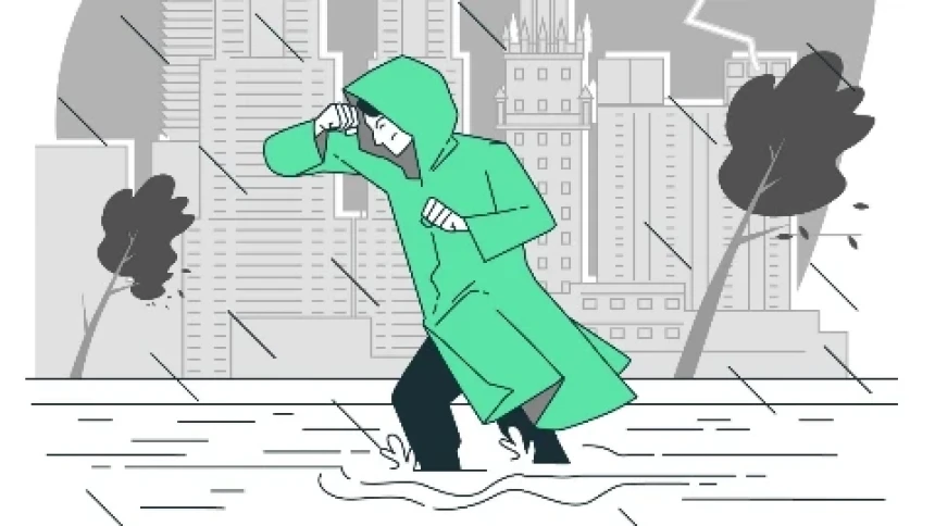 Masyarakat Perlu Tingkatkan Kewaspadaan akan Potensi Bencana di Musim Hujan