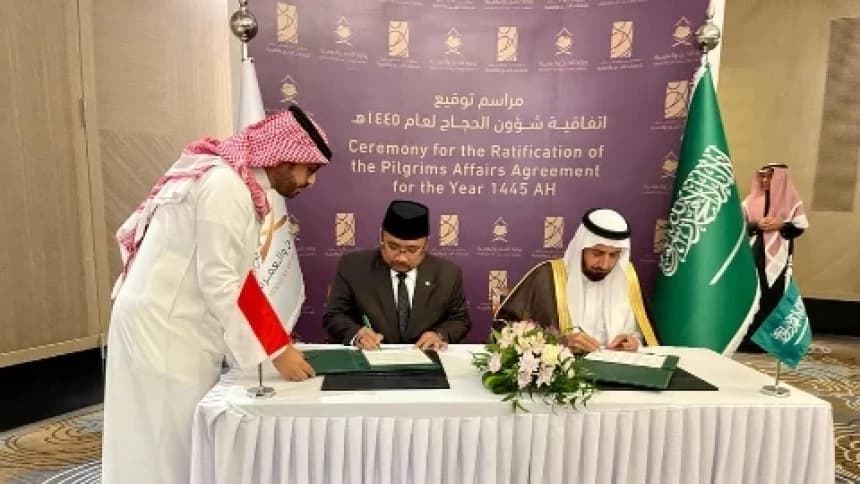 Tandatangani Kesepakatan Perhajian, Indonesia akan Berangkatkan 241 Ribu Jamaah Haji di Tahun 2024 Ini