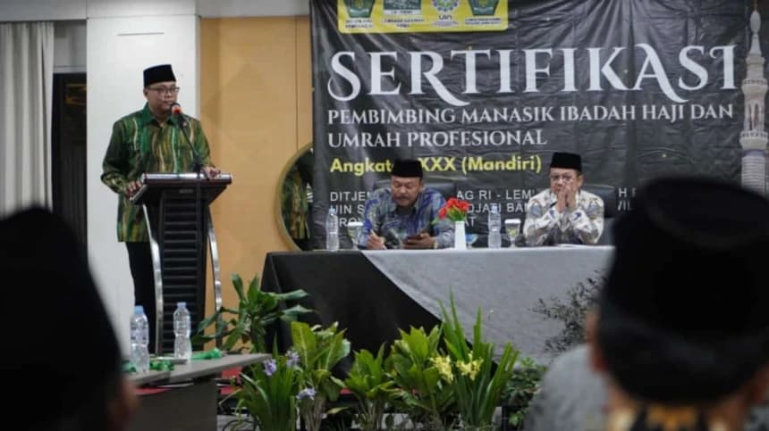 Gelar Sertifikasi, Sekretaris LD PBNU Tegaskan Pembimbing Harus Profesional