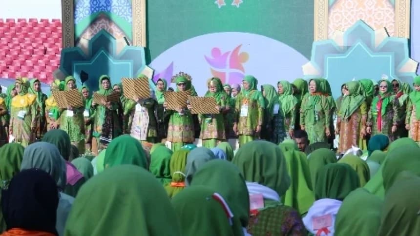 Komitmen Muslimat NU Jadi Ibu Asuh untuk Cegah Stunting