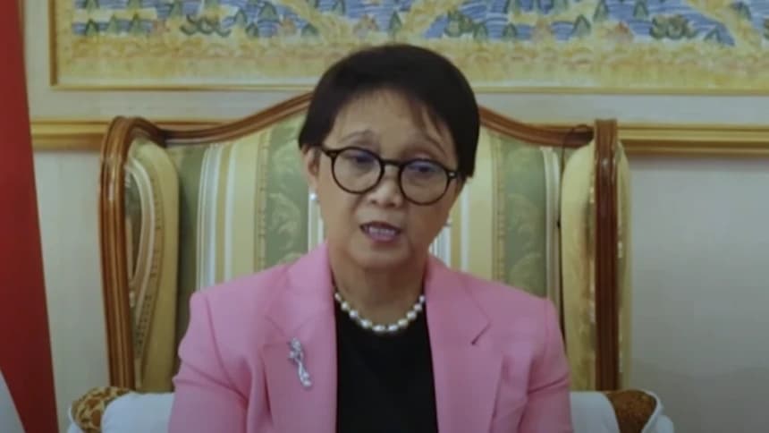 Menlu RI Retno Desak Uni Eropa Gunakan Nurani Hentikan Kekejaman di Palestina