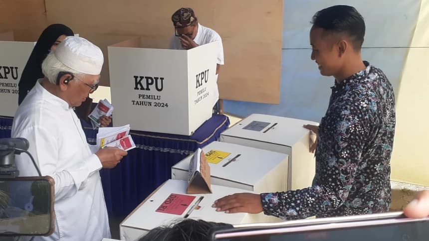 Usai Nyoblos, Gus Mus Harap Pemimpin Terpilih Ngerti Rakyatnya