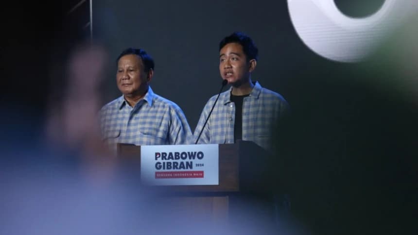 Gibran Ungkap Besarnya Kontribusi Pemilih Muda dalam Tingginya Angka Hitung Cepat