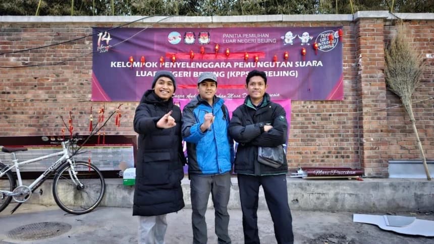 Cerita Pemilu Warga NU di China, 2019 Nyoblos via Pos dan 2024 Langsung di TPS