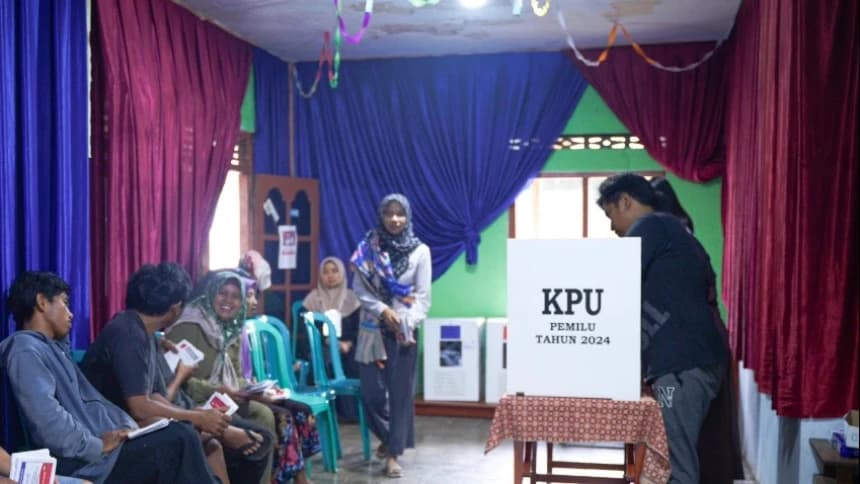 Pascabanjir, Wilayah Grobogan yang Kemarin Terdampak Banjir Gelar Pemilu Secara normal