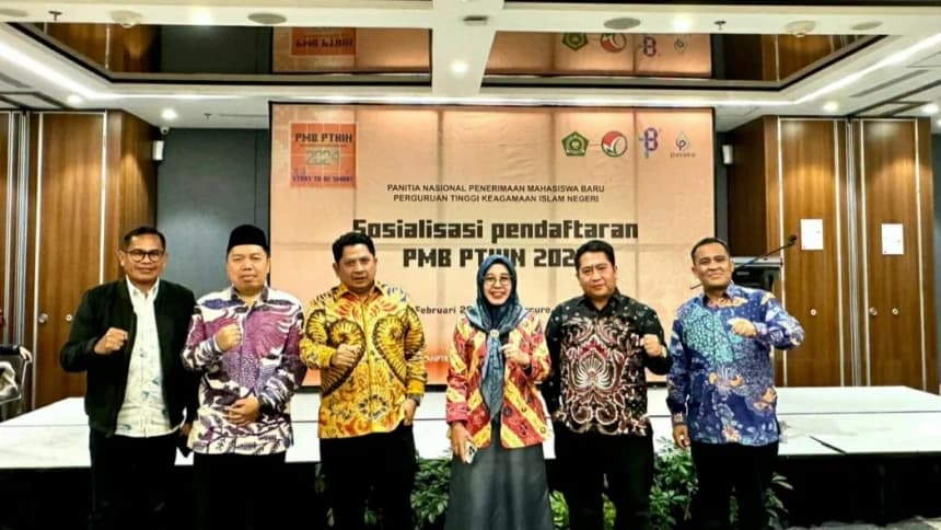 Panitia Gandeng Pesantren dan Madrasah se Indonesia Sosialisasikan SPAN-UM PTKIN 2024