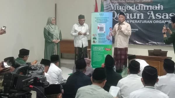 Optimalisasi Ziswaf, PCNU Jombang Gandeng 300.000 Nahdliyin untuk Wujudkan Kemandirian