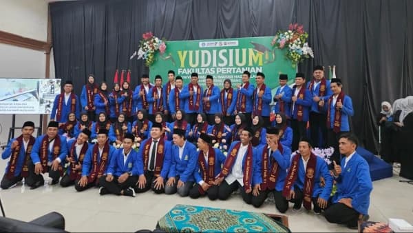 Beasiswa PRNU dan Pemdes Banjarsari Bawa 120 Pemuda Jadi Sarjana Pertanian