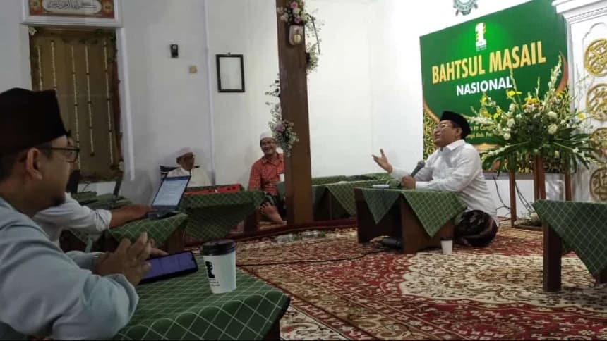 LBM PBNU Bahas RUU Pengawasan Obat-obatan dan Makanan