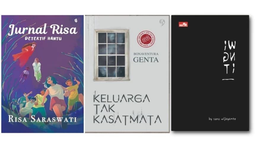 3 Rekomendasi Novel Horor untuk Mengisi Liburan Awal Tahun