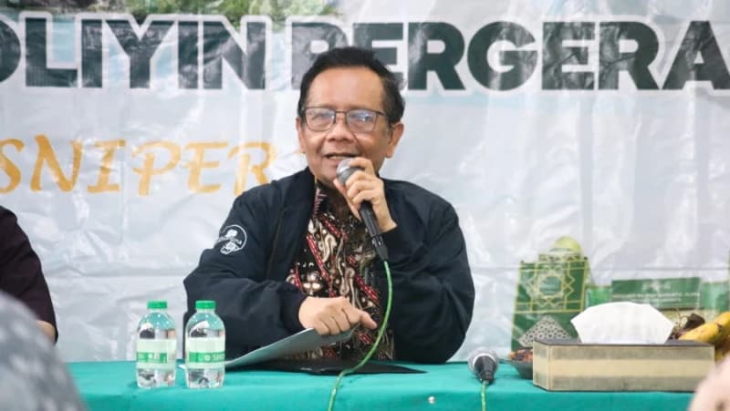 Tak Bisa Dipisahkan, Mahfud MD: Hukum yang Baik Lahir dari Politik yang Bagus