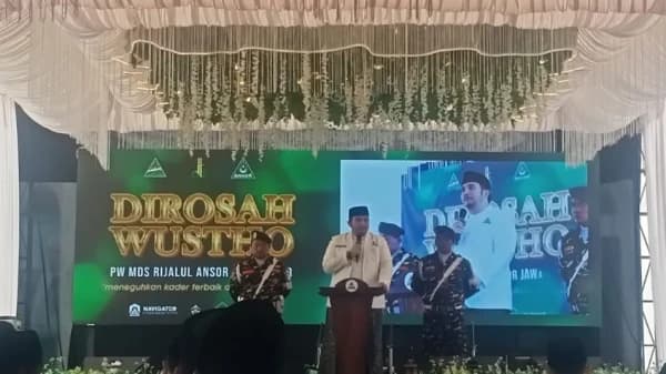 Dirosah Wustho Rijalul Anshor Jatim Bentuk Kader Kreatif, Inovatif, dan Solutif