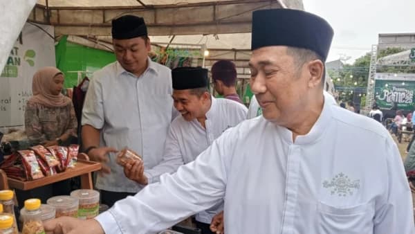 PCNU Surabaya Gelar Pasar Rame 2025, Tingkatkan Perekonomian UMKM