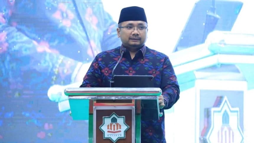 Buka AICIS Ke-21, Menag Yaqut Minta Intelektual Punya Otoritas Pemikiran Berpengaruh