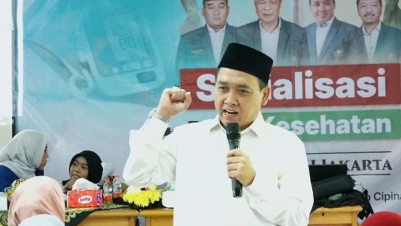Demi Ibadah, Ketua PWNU Jakarta: Menjaga Kesehatan Wajib
