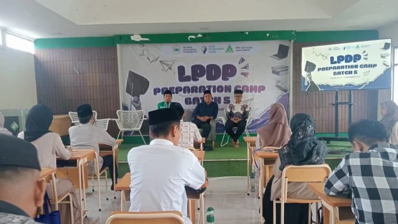 GP Ansor Jabar Buka Program Persiapan LPDP Angkatan Kelima