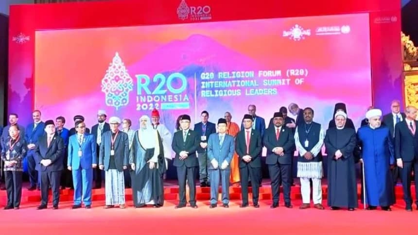 Forum R20 Hadirkan Belasan Tokoh Agama Jadi Pembicara