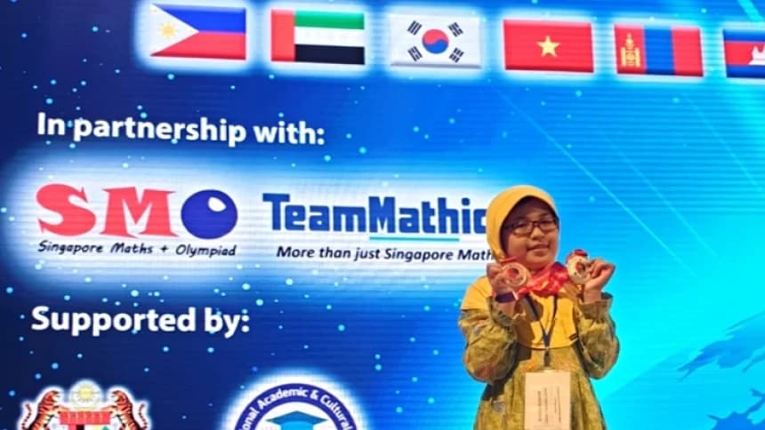 Cerita Siswi MTs Muslimat NU di Jatim Raih Puluhan Medali Internasional