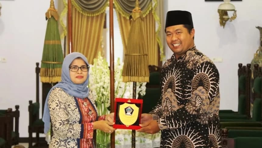 Bupati Tawarkan Sejumlah Kerja Sama kepada Kampus Pesantren di Blitar