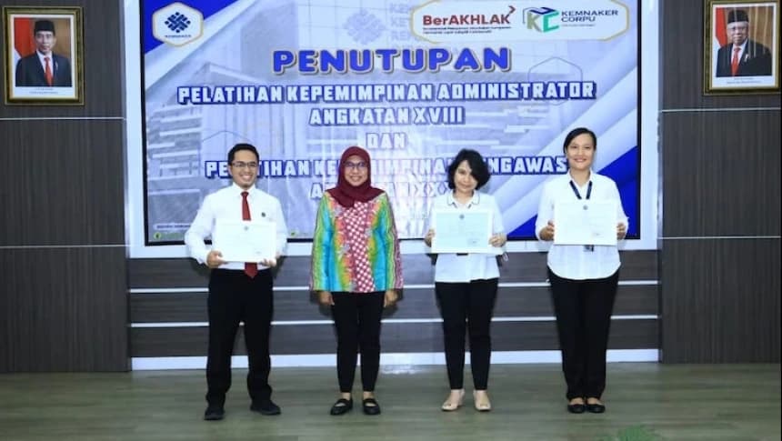 Perkuat Institusi, Kemnaker Terus Tingkatkan Kualitas ASN