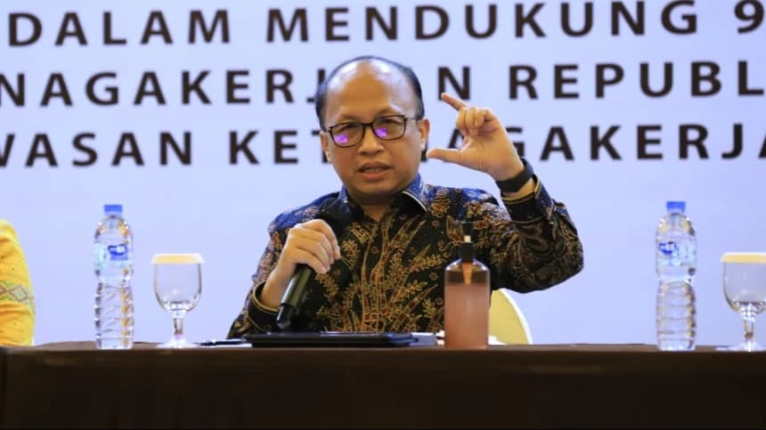 Perbaiki Tata Kelola Pemerintahan, Kemnaker Ingin Jadi Rujukan Kementerian Lain