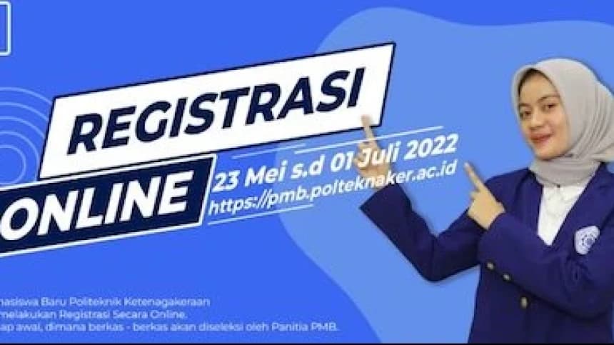 Lulus Langsung Kerja, Buruan Daftar Kuliah di Polteknaker!