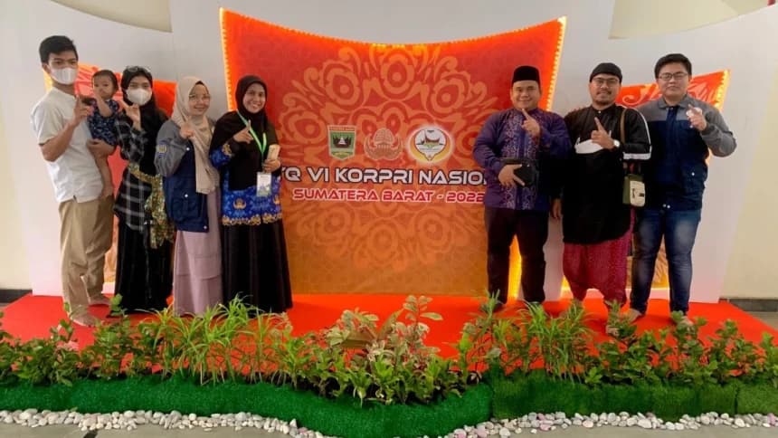 Qurrata A’yun, Peserta Termuda MTQN Ke-6 Korpri di Padang
