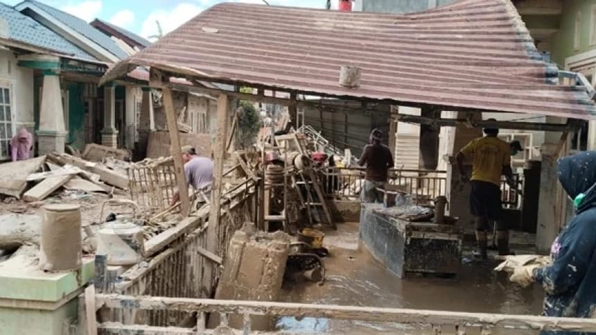 Sebulan Pascabanjir Bandang, Warga Aceh Tamiang Masih Butuh Air Bersih dan Layanan Kesehatan