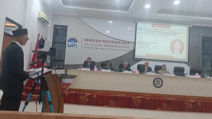 Dimensi Edukasi Jadi Temuan Baru Disertasi tentang Strategi LAZ Ormas Islam Berbasis Digital