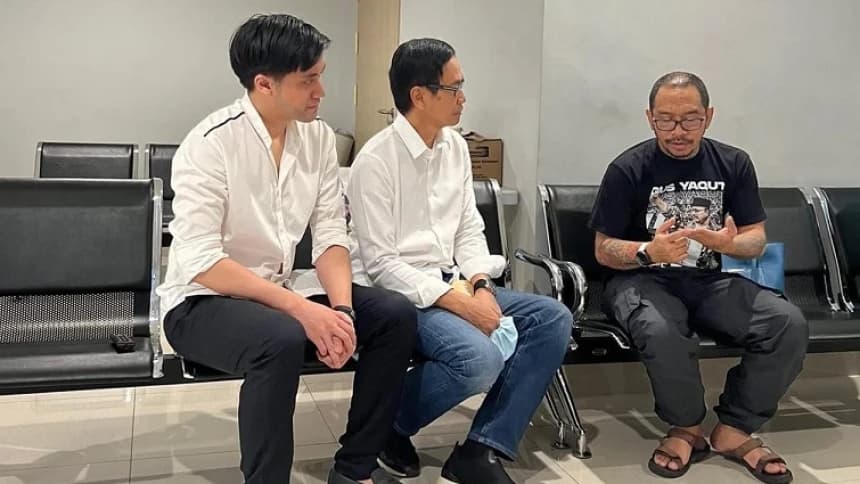 Addie MS Kaget saat Tahu David Dapat Terapi Musik Heavy Metal