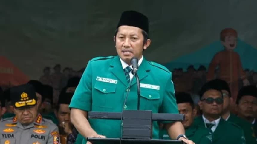 Ketum Ansor Tegaskan Tugas Banser Menjaga Harmoni Berbangsa dan Keutuhan NKRI