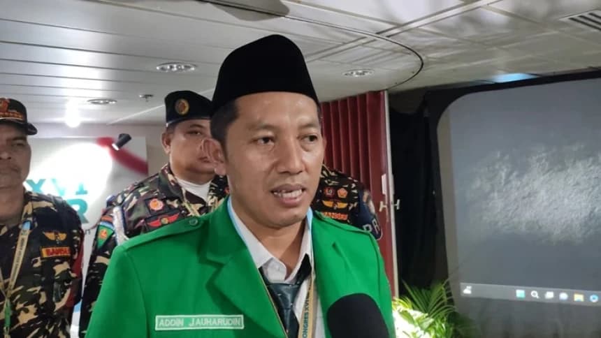 Aklamasi, Addin Jauharuddin Terpilih Jadi Ketua Umum GP Ansor 2024-2029