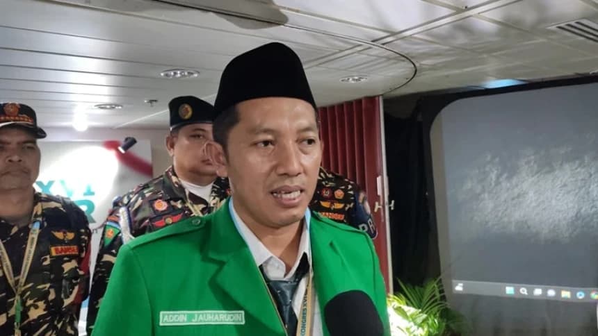 Addin Tegaskan Bakal Kembangkan Diaspora Ansor hingga 20 Negara