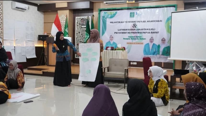 Fatayat NU Perkuat Kepemimpinan Perempuan di Indonesia Timur