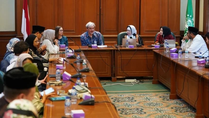 Muslim Muda Australia-Indonesia Terkesan dengan Kiprah Nahdlatul Ulama