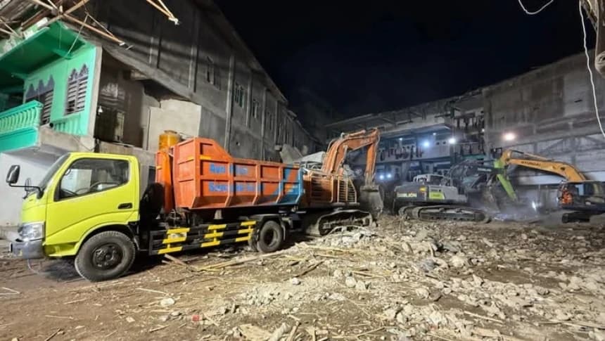 Pembersihan Puing Capai 80 Persen, Korban Meninggal Santri Al-Khoziny 49 Orang