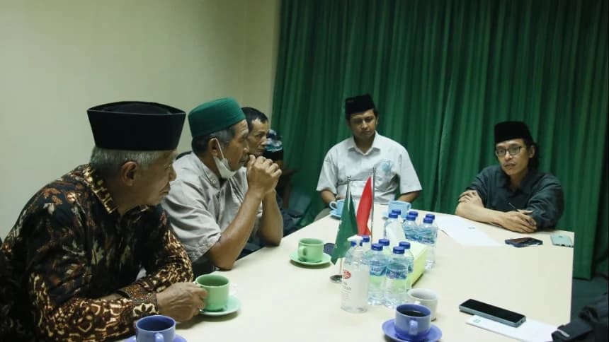 PBNU Terima Kunjungan Warga Wadas