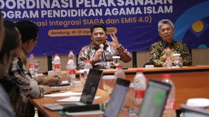 13 Ribu Guru Agama Bakal Ikuti Pengembangan Kompetensi Pedagogik dan Profesional