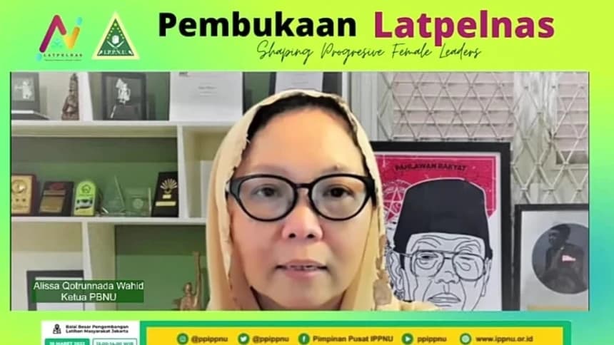 Alissa Wahid Dorong IPPNU Terlibat dalam Transformasi Sosial