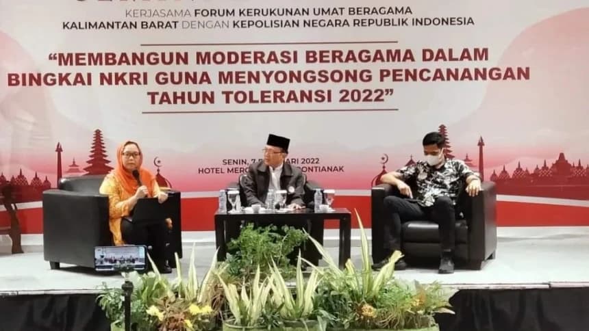 Songsong Tahun Toleransi 2022, Alissa Wahid Paparkan Makna Keberagaman