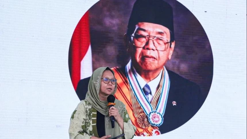 Alissa Wahid Sebut Gus Dur Kampiun Demokrasi di Masa Orba, Singgung Peristiwa Kedung Ombo