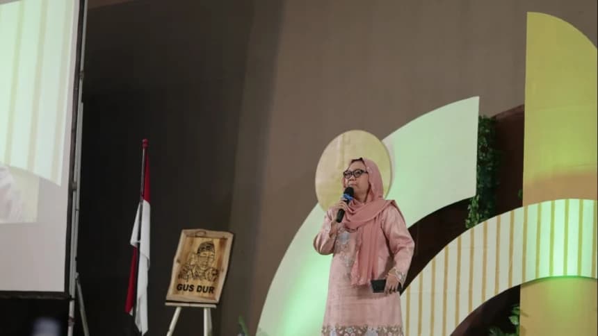 Alissa Wahid: Filosofi Sapu Lidi Jadikan Gusdurian Tersebar di Seluruh Dunia