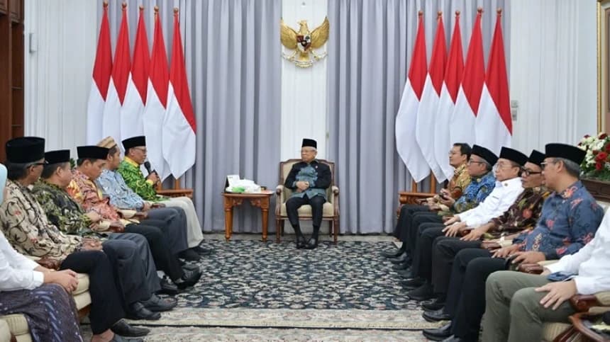 Wapres KH Ma'ruf Amin Minta Alumni Pesantren Tebuireng Jihad Islahi, Apa Itu?