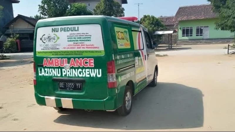 Mari Berdonasi untuk Pengadaan Ambulans Ketiga LAZISNU Pringsewu
