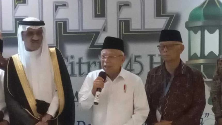 Prabowo Gulirkan Wacana Presidential Club, Ini Komentar Wapres KH Ma'ruf Amin