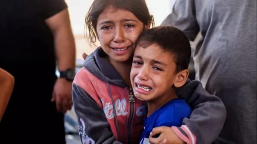 Krisis Kemanusiaan di Palestina: Kasus Diare Balita Melonjak, Anak-anak Gaza Kelaparan Ekstrem