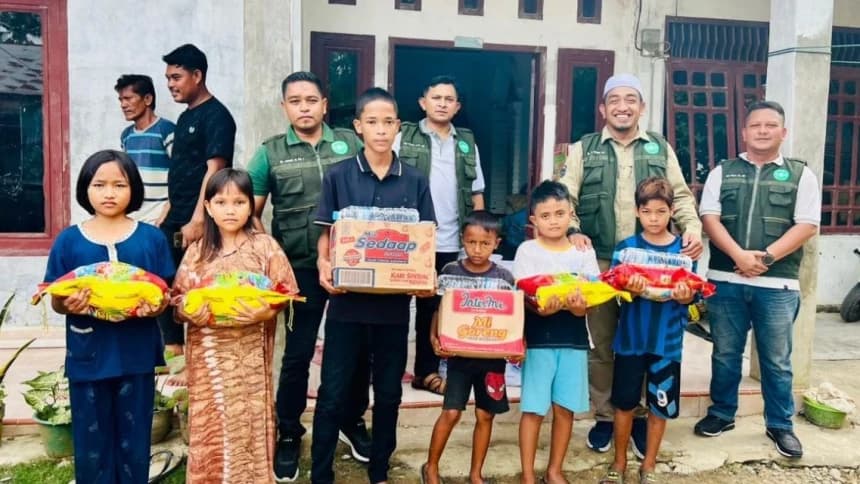 NU Kota Langsa Dampingi Anak Yatim Aceh Timur dengan Program Gizi dan Festival Kreatif NU
