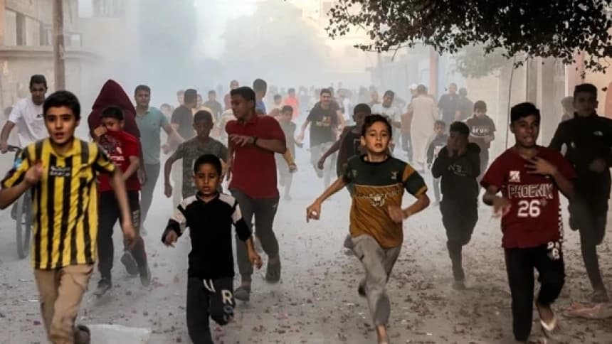 Hari Anak Sedunia, Ribuan Anak-Anak Palestina Dibunuh Israel