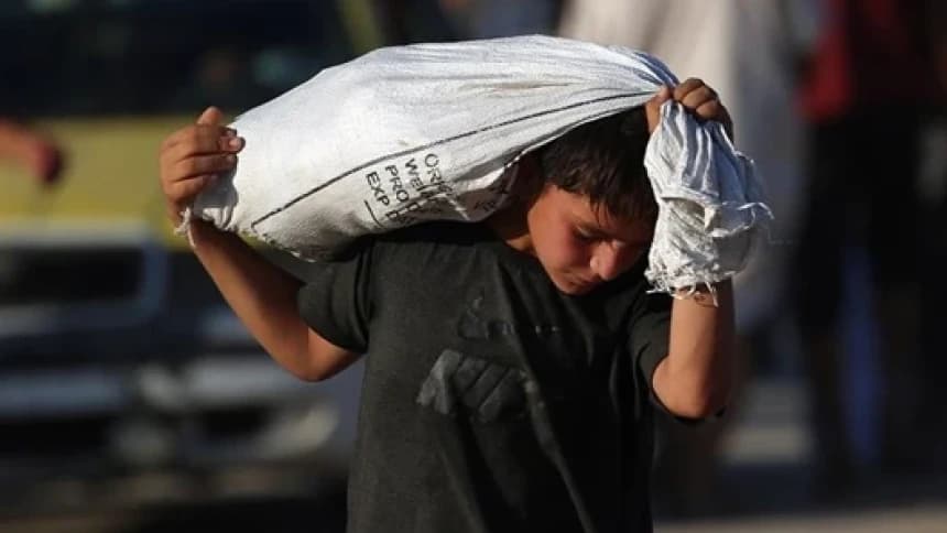 Anak-Anak yang Mengantre Suplemen Tewas dalam Serangan Israel